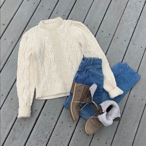 ✨RARE FIND✨ Fisherman sweater